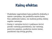 Piniginių pajamų, prekių bei paslaugų kainų ir jų pokyčių įtaką paklausai 3 puslapis
