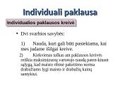 Piniginių pajamų, prekių bei paslaugų kainų ir jų pokyčių įtaką paklausai 6 puslapis