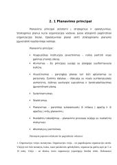 Planavimas, planavimo principai 4 puslapis