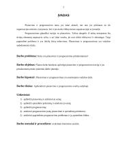 Planavimas ir prognozavimas 2 puslapis