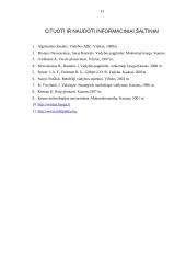 Planavimas ir prognozavimas 15 puslapis