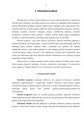 Planavimas ir prognozavimas 3 puslapis