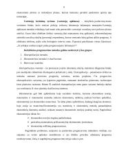 Planavimas ir prognozavimas 6 puslapis