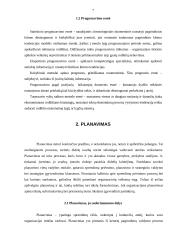 Planavimas ir prognozavimas 7 puslapis