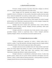 Planavimo proceso organizavimo būdai įmonėse 9 puslapis