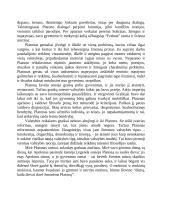 Platono filosofija ir mintys 8 puslapis