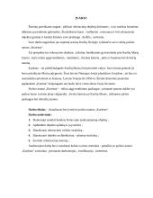 Poilsio namų "Kurėnas" analizė ir vertinimas 2 puslapis