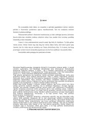 Pokomunistinė transformacija politikoje ir ekonomikoje