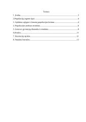 Populiacijų dinamika ir amžiaus struktūros 1 puslapis