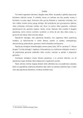 Populiacijų dinamika ir amžiaus struktūros 2 puslapis