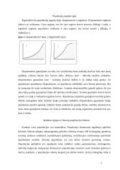 Populiacijų dinamika ir amžiaus struktūros 3 puslapis
