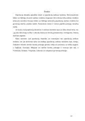 Populiacijų dinamika ir amžiaus struktūros 10 puslapis