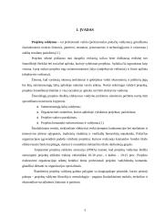 Projektų valdymas bei komandos formavimas 3 puslapis