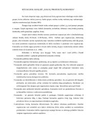 Racionalaus sprendimo priėmimo modelis 18 puslapis