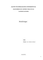 Reinžiringas