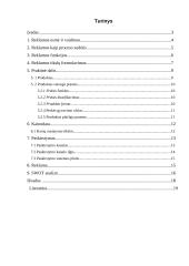 Reklamos paruošimas: šokoladas "Schogetten"