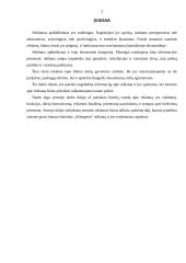 Reklamos paruošimas: šokoladas "Schogetten" 2 puslapis