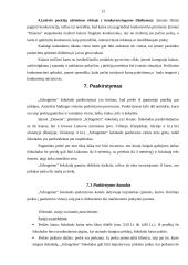 Reklamos paruošimas: šokoladas "Schogetten" 12 puslapis