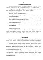 Reklamos paruošimas: šokoladas "Schogetten" 14 puslapis