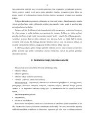 Reklamos paruošimas: šokoladas "Schogetten" 4 puslapis