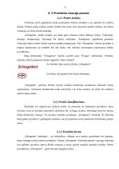 Reklamos paruošimas: šokoladas "Schogetten" 9 puslapis