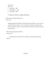 Rinkodaros komplekso tyrimų ataskaita 6 puslapis