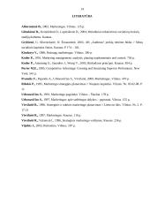 Rinkodaros strategijos formavimo proceso etapai 14 puslapis