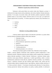 Rinkodaros tarnybos padalinių funkcijos 7 puslapis