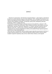 S. Pneumoniae patogeniškumo veiksniai 3 puslapis