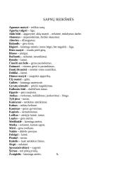 Sapnų reikšmės 7 puslapis