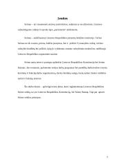 Seimo veiklos principai