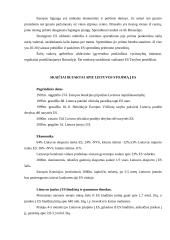 Skaičiai ir faktai apie Lietuvos stojimą į Europos Sąjungos (ES) 3 puslapis