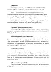Skaičiai ir faktai apie Lietuvos stojimą į Europos Sąjungos (ES) 4 puslapis