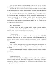 Skaičiai ir faktai apie Lietuvos stojimą į Europos Sąjungos (ES) 5 puslapis