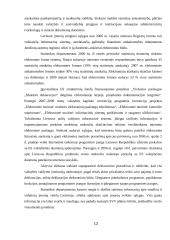 Smulkaus ir vidutinio verslo situacija Lietuvoje 12 puslapis