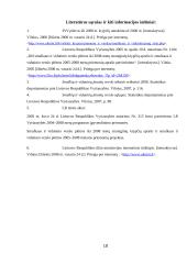 Smulkaus ir vidutinio verslo situacija Lietuvoje 18 puslapis