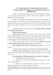 Smulkaus ir vidutinio verslo situacija Lietuvoje 9 puslapis