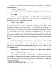 Socialinės apsaugos politika Lietuvoje 8 puslapis