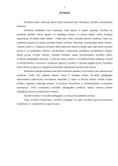 Socialinio pedagogo ir socialinio darbuotojo funkcijų panašumai ir skirtumai 2 puslapis