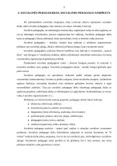 Socialinio pedagogo ir socialinio darbuotojo funkcijų panašumai ir skirtumai 4 puslapis