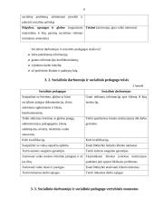 Socialinio pedagogo ir socialinio darbuotojo funkcijų panašumai ir skirtumai 6 puslapis