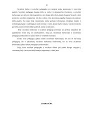 Socialinio pedagogo ir socialinio darbuotojo funkcijų panašumai ir skirtumai 10 puslapis