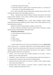 Socializacijos sąvoka, agentai bei įtakojantys faktoriai 11 puslapis