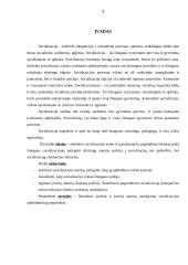 Socializacijos sąvoka, agentai bei įtakojantys faktoriai 3 puslapis