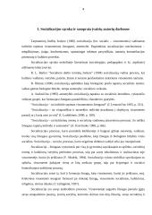 Socializacijos sąvoka, agentai bei įtakojantys faktoriai 4 puslapis