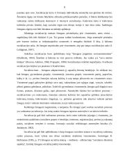 Socializacijos sąvoka, agentai bei įtakojantys faktoriai 5 puslapis