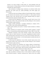 Socializacijos sąvoka, agentai bei įtakojantys faktoriai 8 puslapis