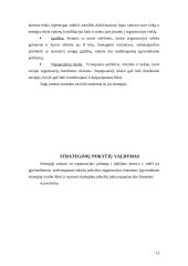 Strategijos įgyvendinimas įmonėje 13 puslapis
