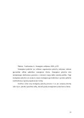 Strategijos įgyvendinimas įmonėje 14 puslapis