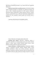 Strategijos įgyvendinimas įmonėje 5 puslapis